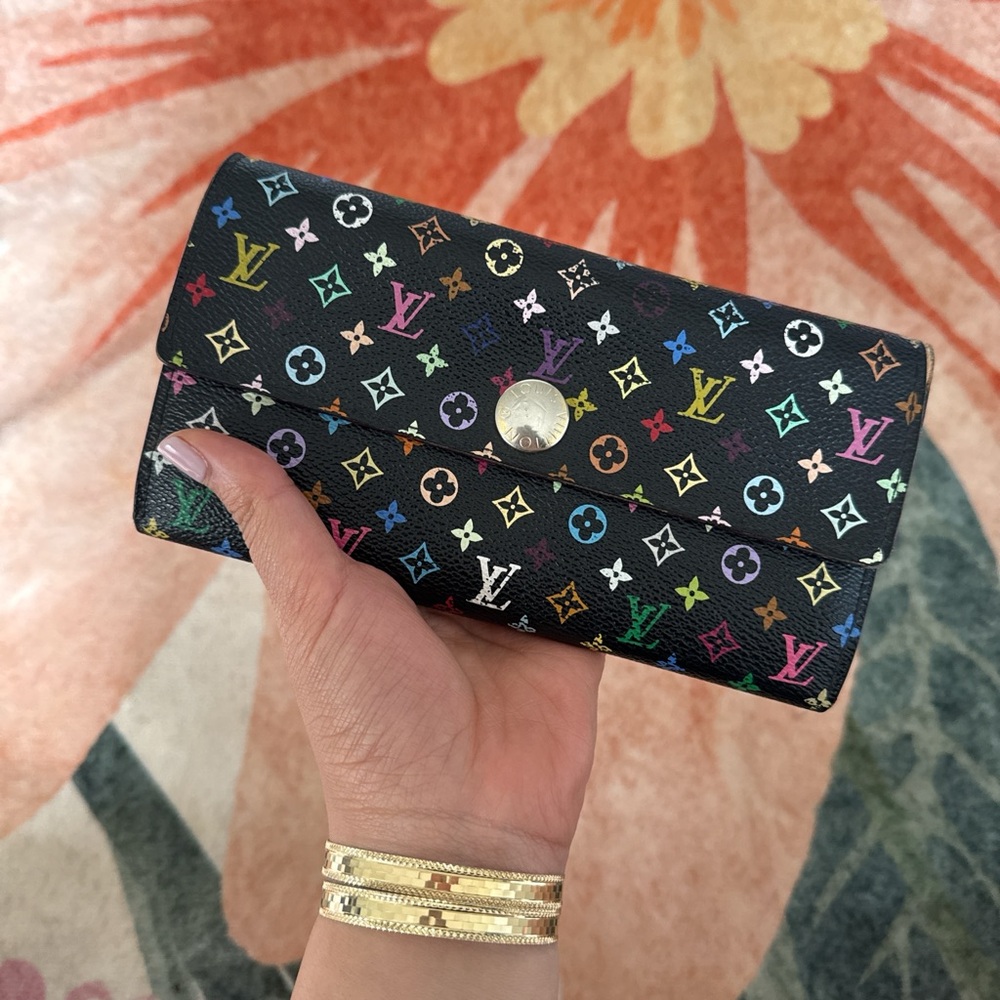 Louis Vuitton Murakami Sarah Wallet
